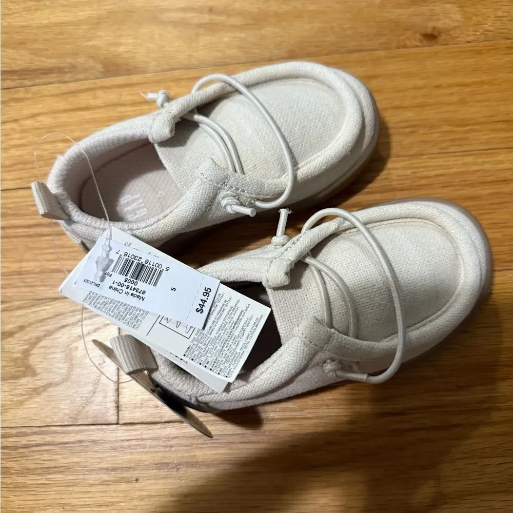 Gap | Chambray Moc Sneakers